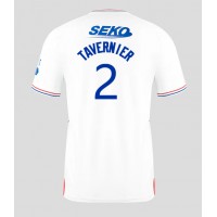 Billiga Rangers James Tavernier #2 Borta fotbollskläder 2023-24 Kortärmad